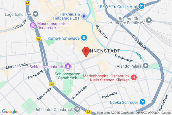 Generali Versicherung: Filialdirektion Osnabrück