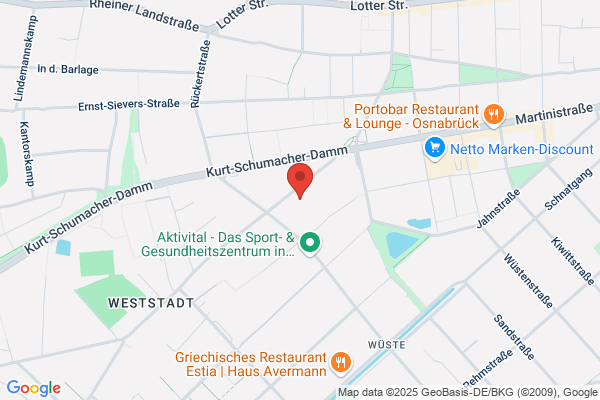 Geschlossene Geschäftsstelle