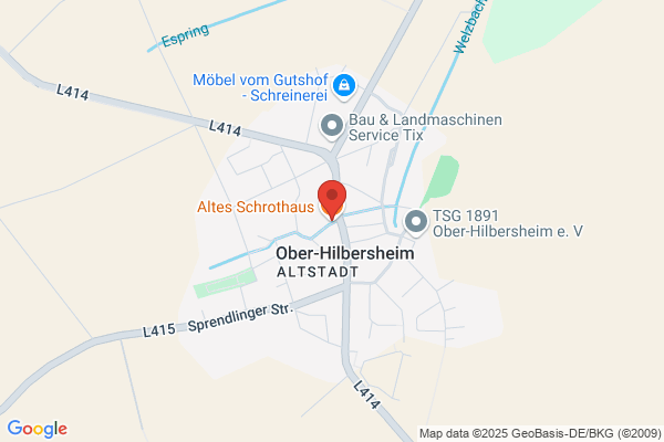 Volksbank Darmstadt Mainz, SB-Stelle Ober-Hilbersheim