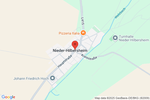 Evangelische Kirche Nieder-Hilbersheim - Evangelische Kirchengemeinde Nieder-Hilbersheim