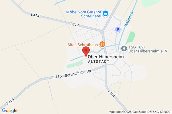 Evangelische Kirche Ober-Hilbersheim - Evangelische Kirchengemeinde Ober-Hilbersheim