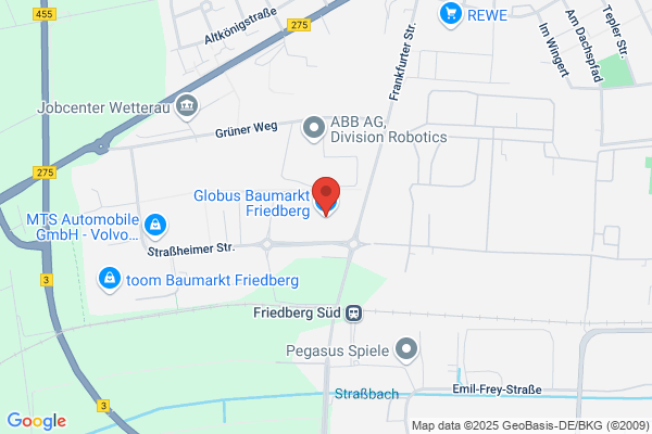 Globus Baumarkt Friedberg