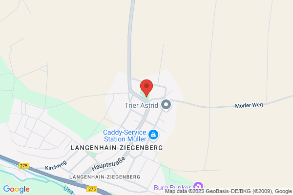 Evangelische Kirche Langenhain-Ziegenberg - Evangelische Kirchengemeinde Langenhain-Ziegenberg