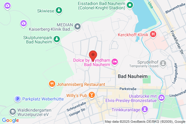Johanniskirche Bad Nauheim - Evangelische Kirchengemeinde Bad Nauheim