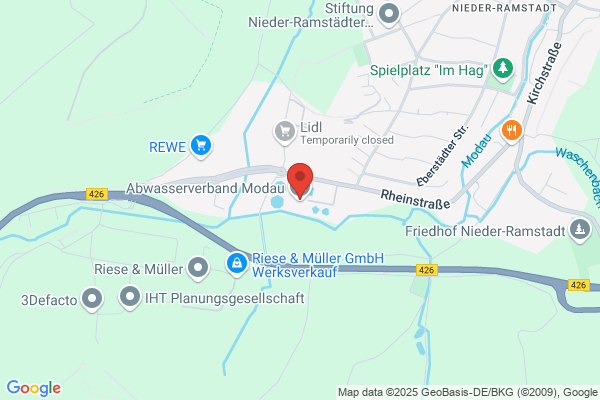 Wasserverband Modaugebiet