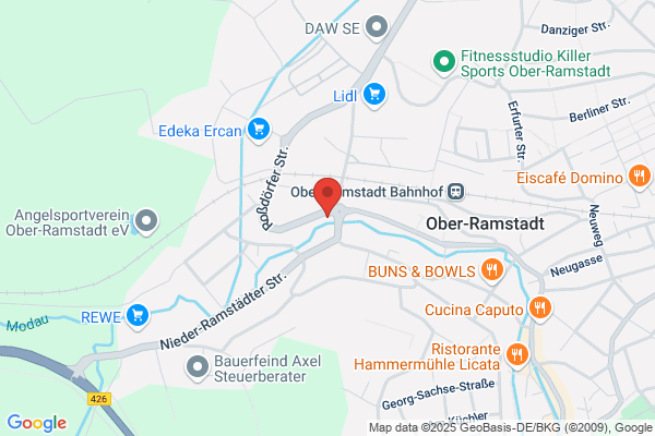 Comfort Taxi Ober-Ramstadt & Flughafentransfer