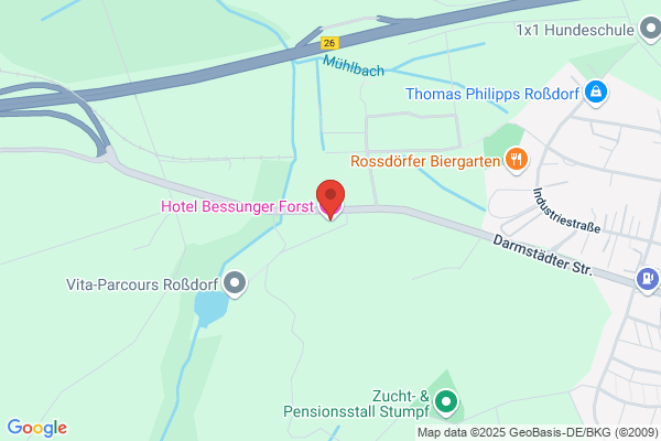Hotel Bessunger Forst