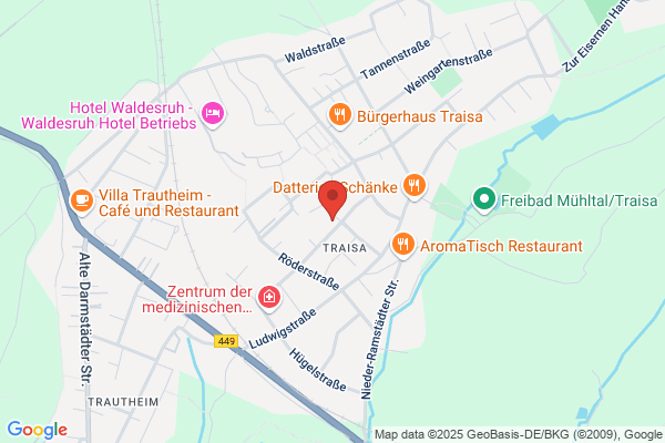 Evangelische Kirche Traisa - Evangelische Kirchengemeinde Traisa