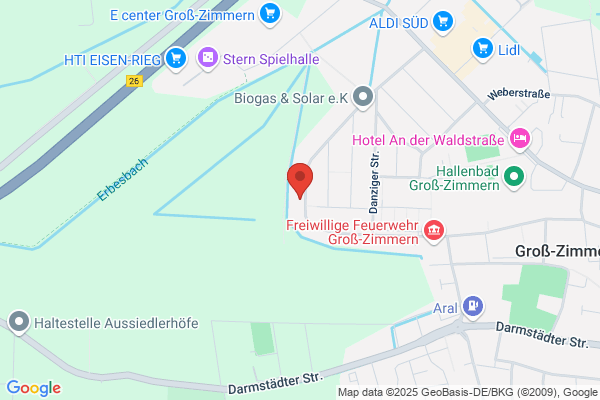 NÜRNBERGER Versicherung Ahrens und Krauß GbR in Groß-Zimmern