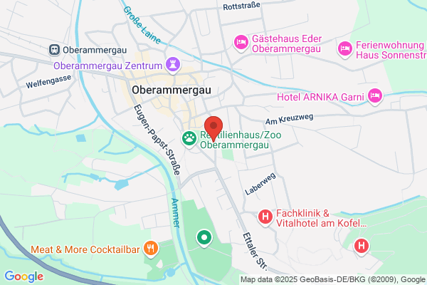 Bayerische Staatsforsten AöR, Forstbetrieb Oberammergau