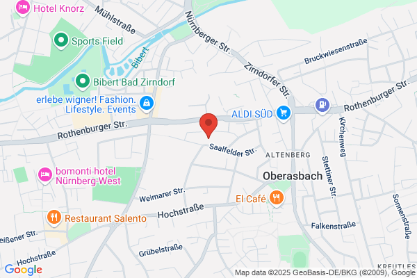 Städtisches Altenpflegeheim