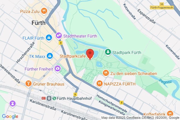 Stadtparkcafe Fürth