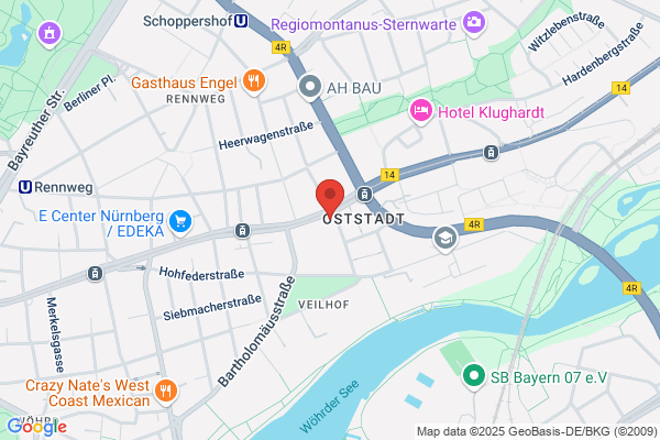 DATA REVERSE® Datenrettung Nürnberg