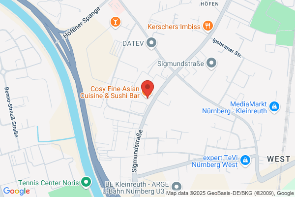 Cosy Fine Asian Cuisine & Sushi Bar