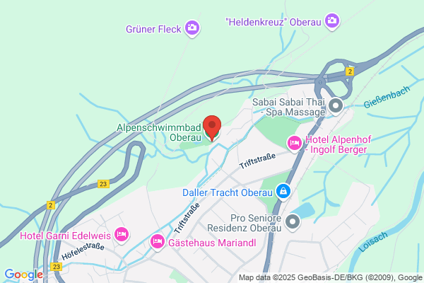Gemeinde Oberau Schwimmbad