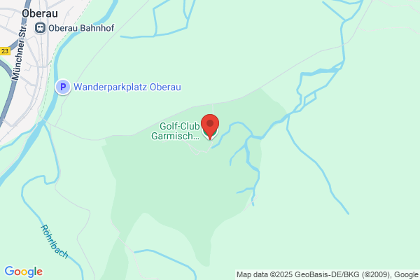 Golf-Club Garmisch-Partenkirchen Gut Buchwies