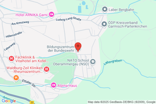 Bundeswehrverwaltungsschule IV Oberammergau Unterkunftsgebäude