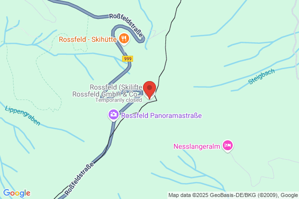 Skilift Roßfeld