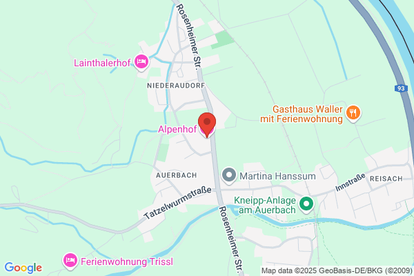 Hotel Alpenhof Niederaudorf