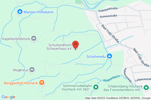Schullandheim Schauerhaus e.V.