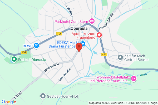 VR-Bankverein Bad Hersfeld-Rotenburg eG Filiale Oberaula