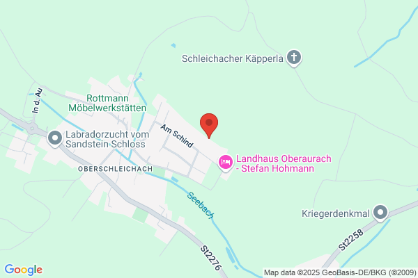 Haus am Wald