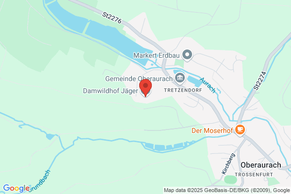 Damwildhof Jäger