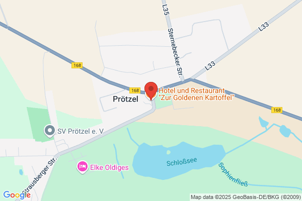 Hotel "goldene Kartoffel"
