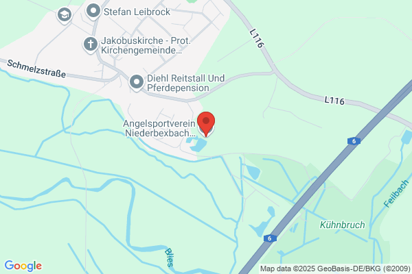 Angelsportverein Niederbexbach e.V. Fischerhütte Am Bruchberg