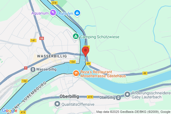 Tourist Information Trierer Land - Luxemburg
