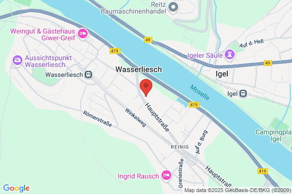 Volksbank Trier eG Filiale Wasserliesch