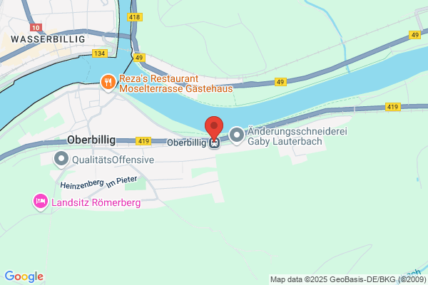 Zum Bahnhof