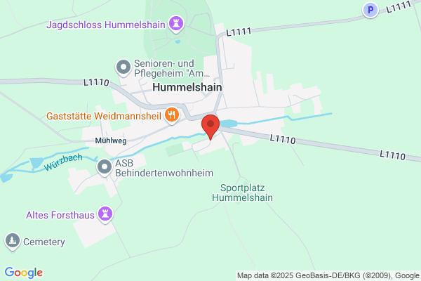 Gemeinde Hummelshain mit Schmölln
