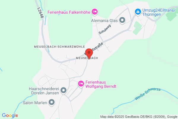 Thüringer Forstrevier Meusebach
