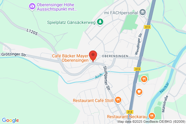 Bäckerei-Konditorei Günter Mayer e.K.