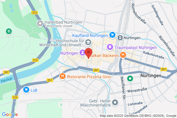 Caffee Kaffeeklatsch, Inhaberin:  Martina Veit