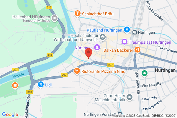 Zeitlos Brasserie an der Steinach