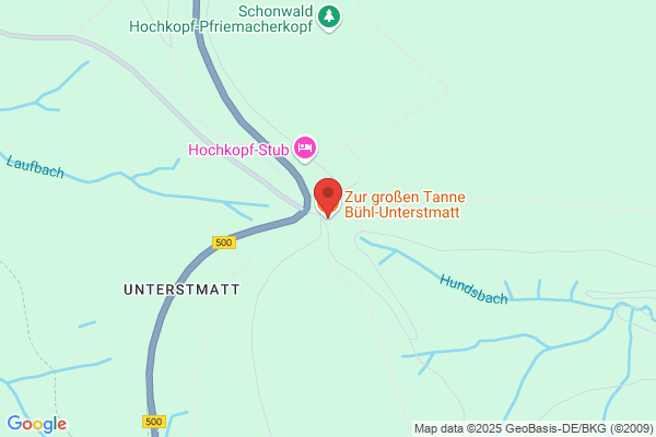 Höhenhotel Unterstmatt