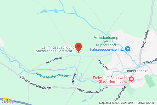 Sächsisches Forstamt Löbau Lehrlingsausbildung