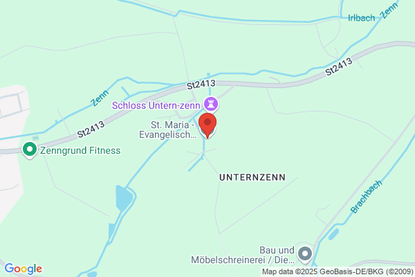 Marienkirche Unternzenn - Evangelisch-Lutherische Kirchengemeinde Unternzenn