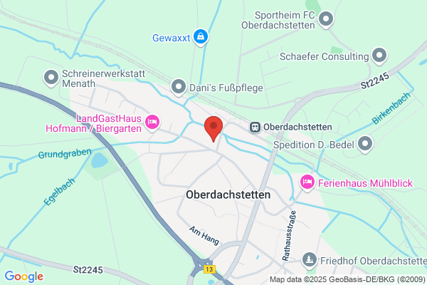 Sparkasse Oberdachstetten Gst. d. Vereinigten Sparkassen Stadt u. Landk. Ansbach