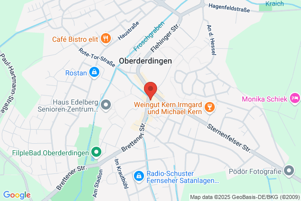 Volksbank Kraichgau eG - SB-Filiale Zaisenhausen