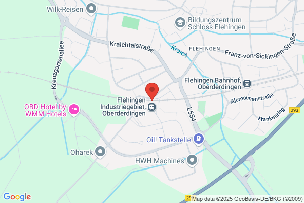 Bhf. Flehingen Albtal-Verkehrs-Gesellschaft mbH