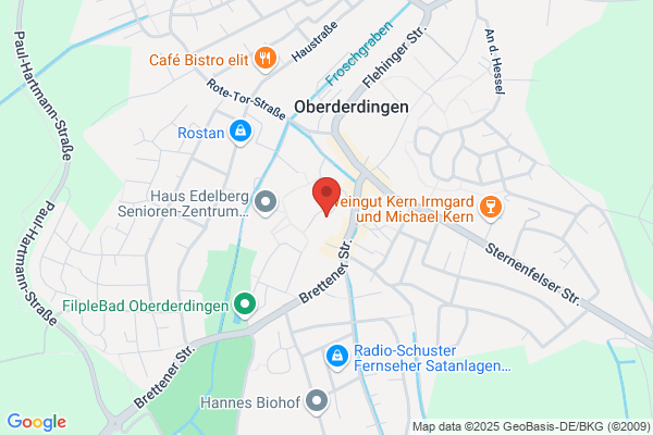 Evangelisches Pfarramt Oberderdingen