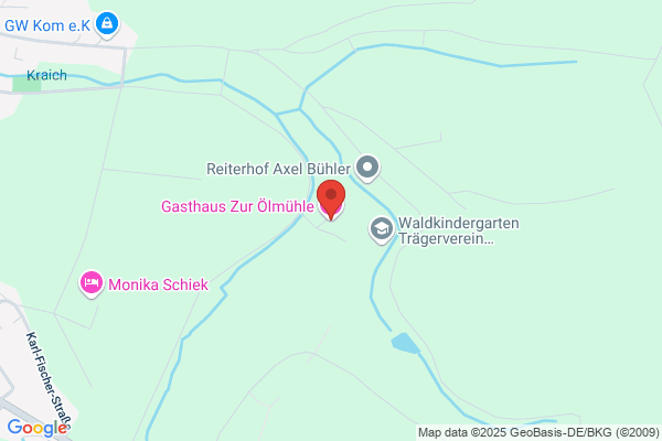 Gasthaus Zur Öhlmühle