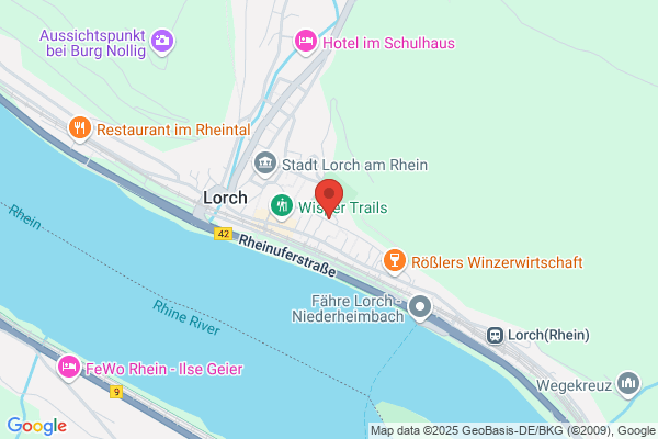 Evangelischer Betsaal Lorch - Evangelische Kirchengemeinde Kaub