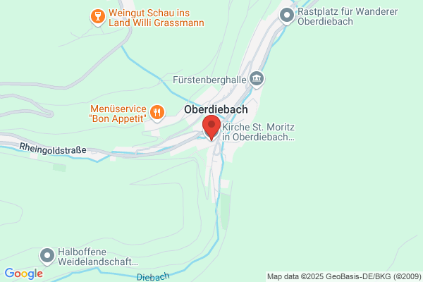 Kirche St. Moritz in Oberdiebach - Evangelische Kirchengemeinde Vierthäler