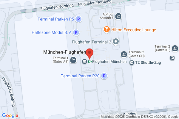 Mietwagen München Flughafen - Interrent