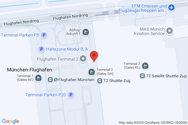 Barber House · Barbier + Herrenfriseur · Munich Airport