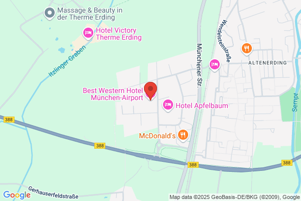 Best Western Hotel Muenchen Airport